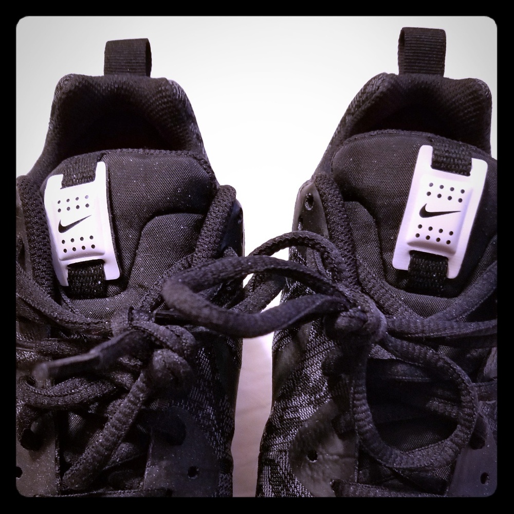 Nike Air Max athletic shoes